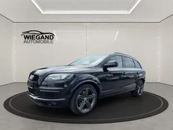 Schwarz Gebraucht 2013 Audi Q7 S-Line SUV | 19.430 € (Guter Preis)