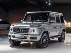 Silber Gebraucht 2019 Mercedes G500 AMG line SUV | 98.980 € (Superpreis)