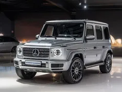 Silber Gebraucht 2019 Mercedes G500 AMG line SUV | 99.980 € (Superpreis)