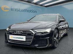 Schwarz Gebraucht 2023 Audi A6 Kombi | 41.949 € (Fairer Preis)
