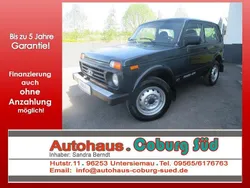 Grün Gebraucht 2016 Lada Taiga SUV | 12.980 € (Etwas zu teuer)