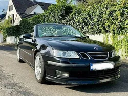 Schwarz Gebraucht 2006 Saab 9-3 Cabriolet Aero Cabrio | 11.490 € (Fairer Preis)