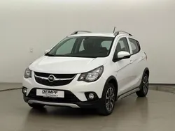 Schneeweiß Gebraucht 2018 Opel Karl Rocks Kleinwagen | 7.980 € (Guter Preis)