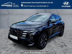 Schwarz Neu 2025 Hyundai Tucson N Line SUV | 42.806 € (Teuer)