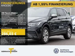 Schwarz Gebraucht 2024 VW Tiguan Allspace Life SUV | 33.980 € (Superpreis)