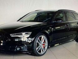 Schwarz Gebraucht 2017 Audi A6 Competition Kombi | 26.500 €