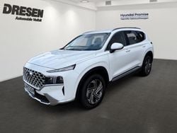 Weiss Gebraucht 2024 Hyundai Santa Fe Trend SUV | 44.390 € (Fairer Preis)