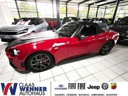 Red (solid)) (rot Gebraucht 2017 Abarth 124 Spider Cabrio | 24.900 € (Superpreis)