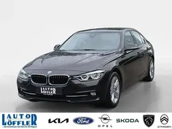 Grau Gebraucht 2016 BMW 316 Sport Line Limousine | 12.490 € (Guter Preis)