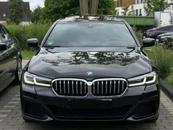 Schwarz Gebraucht 2021 BMW 540 Performance Limousine | 42.000 € (Fairer Preis)