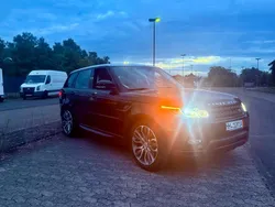 Schwarz Gebraucht 2014 Land Rover Range Rover Sport SUV | 15.800 € (Superpreis)