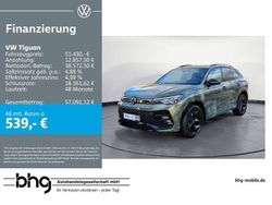 Grün Gebraucht 2025 VW Tiguan R-line SUV | 51.430 € (Etwas zu teuer)