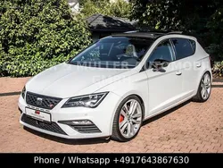 Weiß Gebraucht 2017 Cupra Leon Limousine | 18.499 € (Etwas zu teuer)