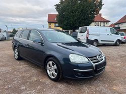 Blau Gebraucht 2008 VW Golf V Sportline Kombi | 2.499 € (Superpreis)
