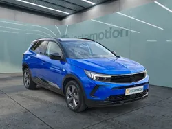 Blau Gebraucht 2023 Opel Grandland X GS Line SUV | 25.390 € (Etwas zu teuer)