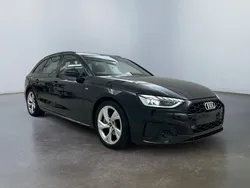 0e mythos black met. Gebraucht 2024 Audi A4 S-line plus Kombi | 37.284 € (Fairer Preis)