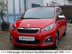 Rot Gebraucht 2016 Peugeot 108 Kleinwagen | 7.999 € (Etwas zu teuer)