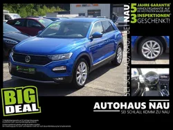 Ravennablau metallic Gebraucht 2018 VW T-Roc Sport SUV | 17.490 € (Guter Preis)