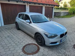 Silber Gebraucht 2015 BMW 114 Kleinwagen | 8.499 € (Guter Preis)