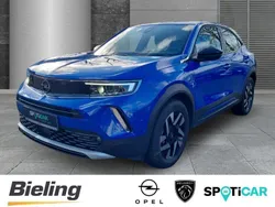 Blau Gebraucht 2021 Opel Mokka-e Elegance SUV | 19.250 € (Etwas zu teuer)