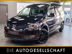 Deep black perleffekt Gebraucht 2013 VW Caddy Highline Van / Kleinbus | 14.990 € (Teuer)