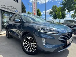 Blau Gebraucht 2020 Ford Kuga Titanium SUV | 21.799 € (Guter Preis)