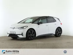 Gletscherweiß metallic schwarz Gebraucht 2024 VW ID.3 GTX Kleinwagen | 42.925 €