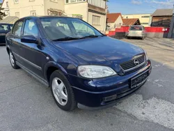 Blau Gebraucht 2000 Opel Astra Elegance Limousine | 2.290 € (Fairer Preis)