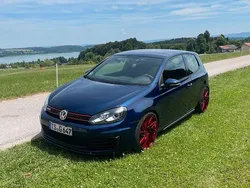 Blau Gebraucht 2009 VW Golf VI GTI Coupé | 10.500 €