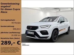 Nevada weiß metallic Gebraucht 2024 Cupra Ateca SUV | 37.880 € (Fairer Preis)