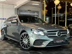 Grau Gebraucht 2019 Mercedes E300 AMG line Kombi | 29.990 € (Fairer Preis)