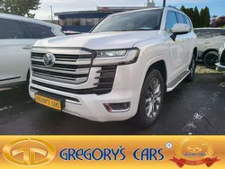 Sparkling pearl white Gebraucht 2021 Toyota Land Cruiser Anniversary SUV | 169.778 €