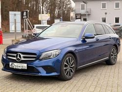 Blau Gebraucht 2018 Mercedes C220 Kombi | 19.999 € (Guter Preis)