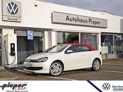 Oryxweiß perlmutteffekt Gebraucht 2016 VW Golf Cabriolet Cabrio | 14.980 € (Fairer Preis)
