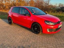 Rot Gebraucht 2009 VW Golf VI GTI Limousine | 7.999 € (Fairer Preis)