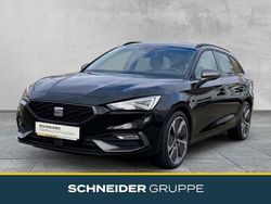 Schwarz Gebraucht 2021 Seat Leon FR Kombi | 21.890 € (Fairer Preis)