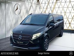 Obsidianschwarz metallic Gebraucht 2024 Mercedes V300 Avantgarde Van / Kleinbus | 69.790 € (Guter Preis)