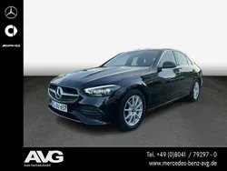 Schwarz Gebraucht 2022 Mercedes C180 Avantgarde Limousine | 34.900 € (Fairer Preis)