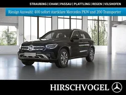 Unilack schwarz Gebraucht 2020 Mercedes GLC200 AMG line SUV | 37.870 € (Superpreis)