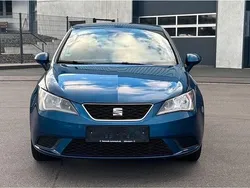 Blau Gebraucht 2014 Seat Ibiza Kleinwagen | 5.499 € (Fairer Preis)