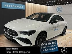 Unilack polarweiß Gebraucht 2024 Mercedes CLA250e AMG Limousine | 40.888 € (Teuer)