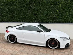 Weiß Gebraucht 2014 Audi TT Competition Coupé | 13.990 € (Etwas zu teuer)