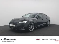 Brillantschwarz Gebraucht 2022 Audi A5 Sportback Ambiente Limousine | 32.880 € (Guter Preis)