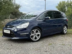 Blau Gebraucht 2013 Ford S-MAX Titanium S Van / Kleinbus | 7.600 € (Superpreis)