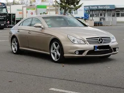 Andere farben Gebraucht 2005 Mercedes CLS350 AMG Limousine | 12.800 € (Teuer)