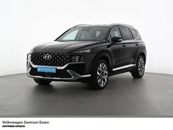 Abyss black / mic Gebraucht 2023 Hyundai Santa Fe Signature SUV | 45.460 €