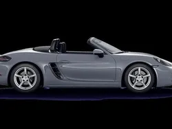 Grau Gebraucht 2023 Porsche 718 Boxster Cabrio | 73.000 € (Fairer Preis)
