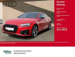 Progressivrot metallic Gebraucht 2024 Audi A5 Sportback Competition Limousine | 52.990 € (Teuer)