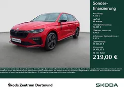 Velvetrot metallic Gebraucht 2024 Skoda Scala Monte Carlo Kleinwagen | 26.788 € (Fairer Preis)