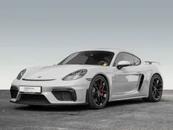 Grau Gebraucht 2021 Porsche 718 Cayman GT4 Chrono Coupé | 111.400 € (Superpreis)